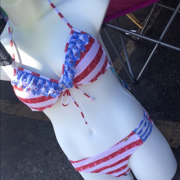 2 piece swim suit