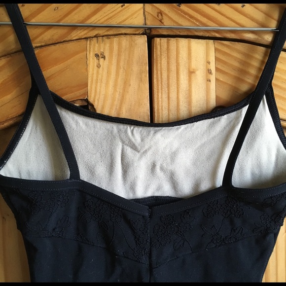 SOLD Classic black leotard - Picture 3 of 4