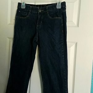 Lee dark wash jeans