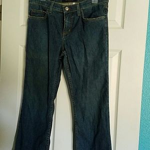 Distressed juicy couture jeans
