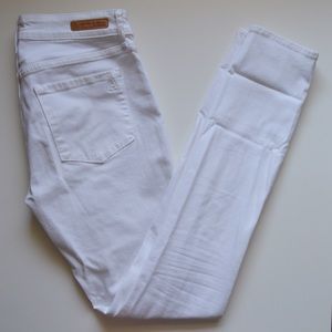 Articles of Society White Jeans