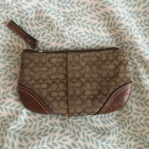 Coach coin purse