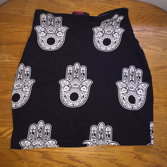 Hamsa pencil skirt!