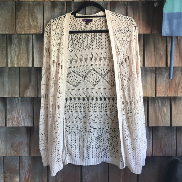 Knit cardigan