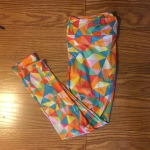 Geometric LuLaRoe Leggings TC