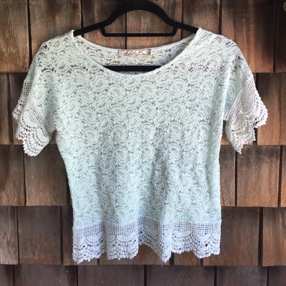 Lace blouse