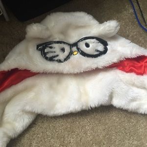 Hello kitty winter hands with attached gloves