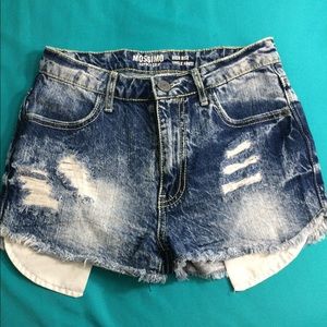 High Waisted/Rise Shorts