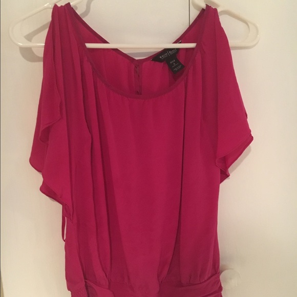 Silk blouse