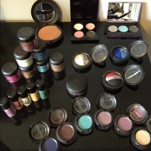 Lot of MAC Cosmetics makeup