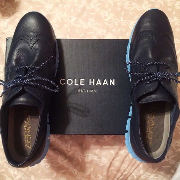 Blue Cole Haan Zerogrand