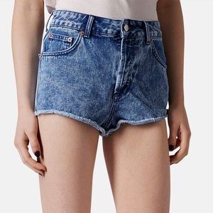 Topshop denim shorts