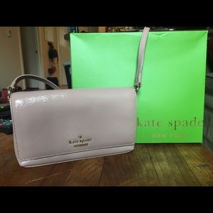 Kate Spade Nude Crossbody