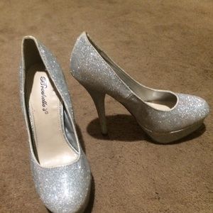 Glitter Pumps