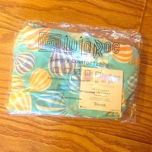 NWT Hot Air Balloon LuLaRoe Leggings (Tween)