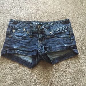 Jean shorts