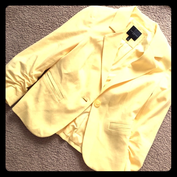 The Limited Jackets & Blazers - Final price🔴Limited yellow blazer