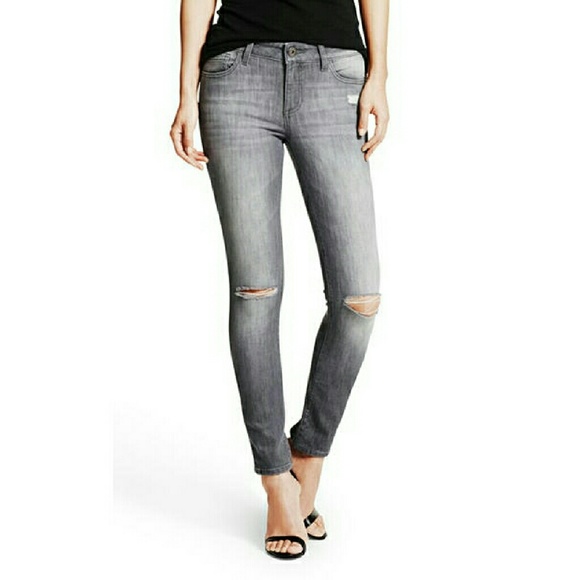 DL1961 Florence InstaSculpt Skinny Jeans in Chill