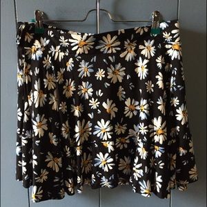 American Rag Plus Size Floral Skirt