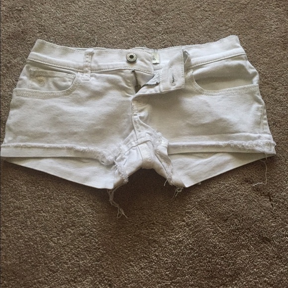 White shorts