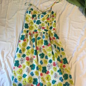 American eagle flower dress