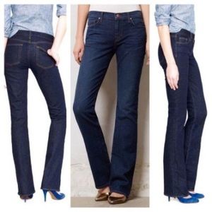 J. Crew boot cut jeans, 30s