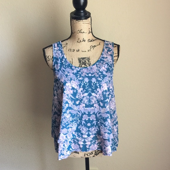 Dainty Floral Blouse