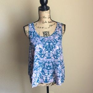 Dainty Floral Blouse