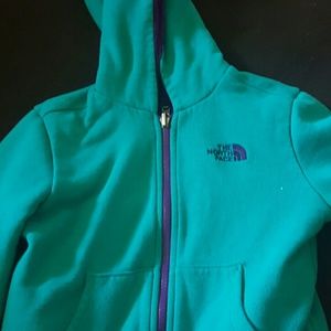 girls size 6/7 northface coat