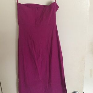 Strapless Express Dress