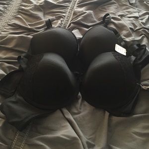 Two IZOD 40C bras
