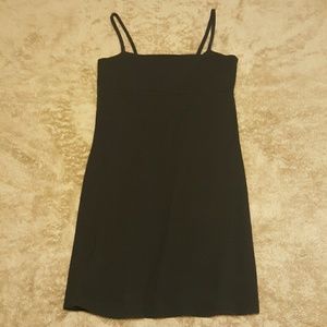 🔽PRICE DROP🔽Black Soft Cotton Dress