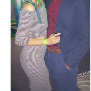 Two piece top & bottom