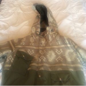 Burton ski snowboard jacket