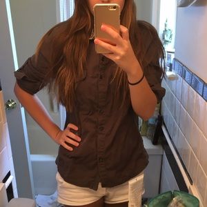 one star button up shirt