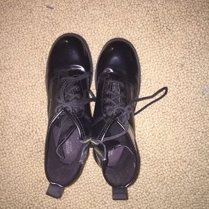 Black Combat boots