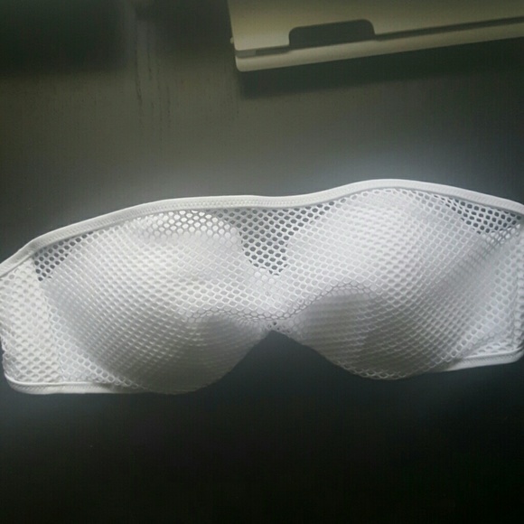 Victoria Secret white bikini top