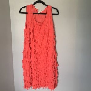 Allison Taylor Ruffle Dress