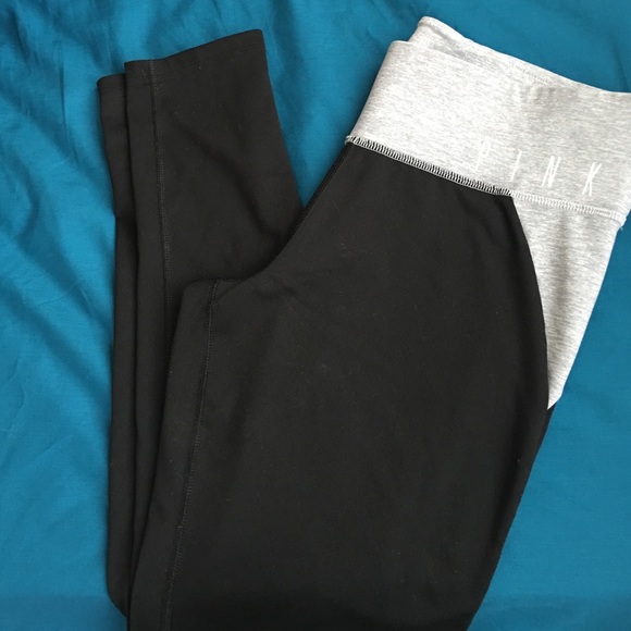 Pink ultimate yogas size small