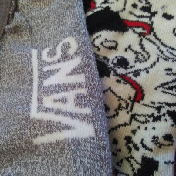 "*SOLD** Disney vans socks (Dalmation)