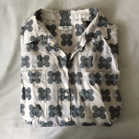 Madewell Graphic Courier Top