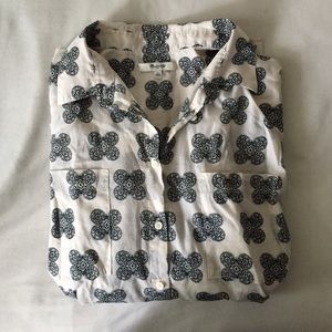 Madewell Graphic Courier Top