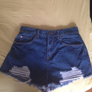 Casual  high waisted shorts