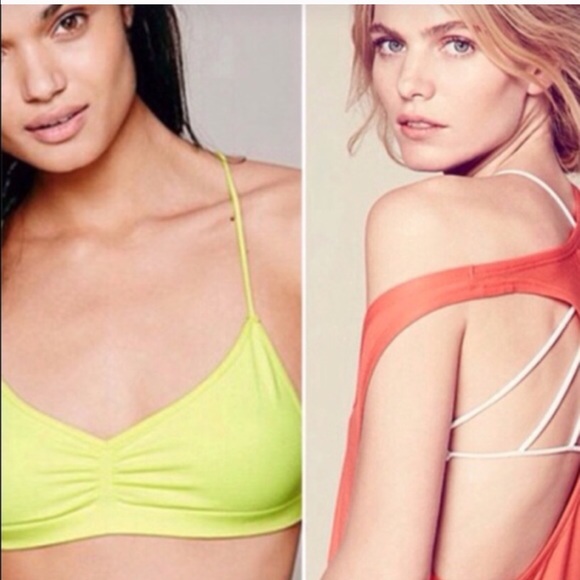 🔹White Caged Back Bralette🔹 - Picture 2 of 4