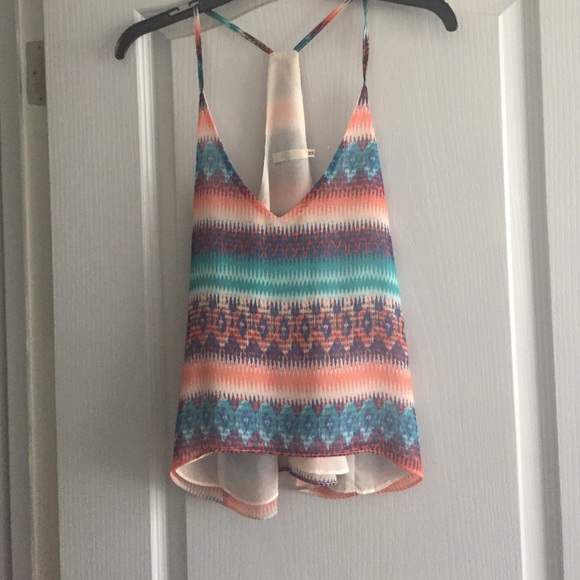 Dress up or down flirty tank