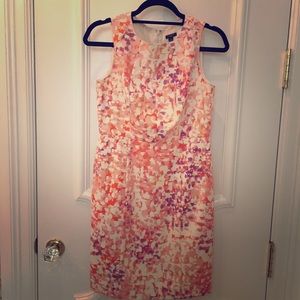 Ann Taylor Floral Dress