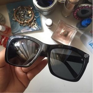 Versace Square Cat Eye Sunglasses