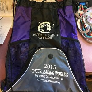 2015 Cheer Worlds bag