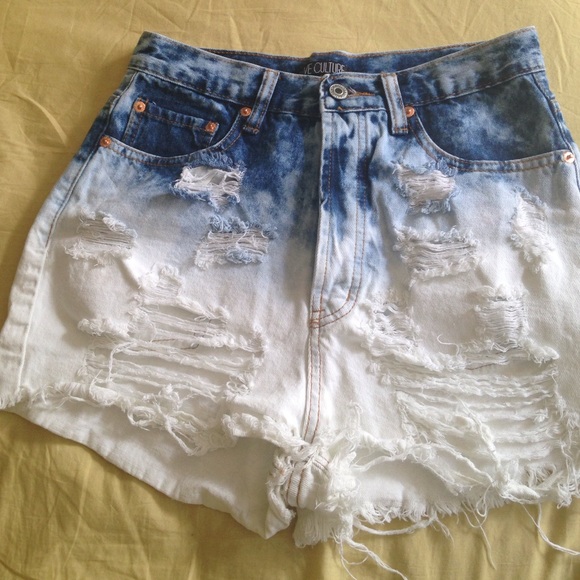 Love culture high waisted shorts - Picture 1 of 4
