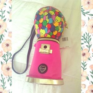 Betsey Johnson Kitchi Bubble Gum Machine handbag